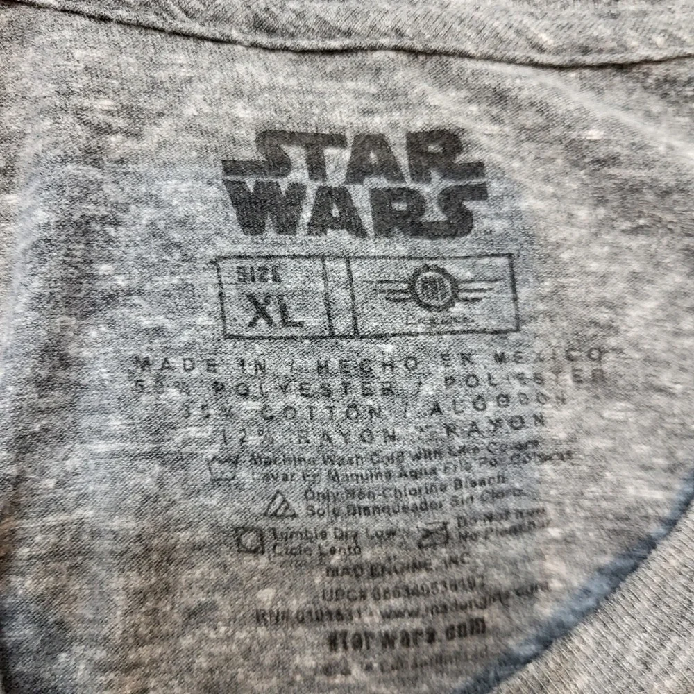 Star Wars Mens T-Shirt Stormtrooper Relaxing Palm Tree Beach Sze XL Short Sleeve